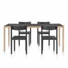 Hermanmiller Collection, Mattiazzi Primo Table and Chairs