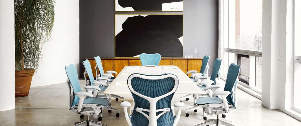 Meeting Room With Mirra 2 Chairs