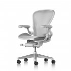 Aeron, Aeron Chair, Mineral, Basic Back Support