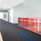 Alfombra Modular Interface, Alfombra Flow Stripes Wave & Flow Brights color Midnight