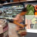 Señalización Digital, Digital signage en supermercado