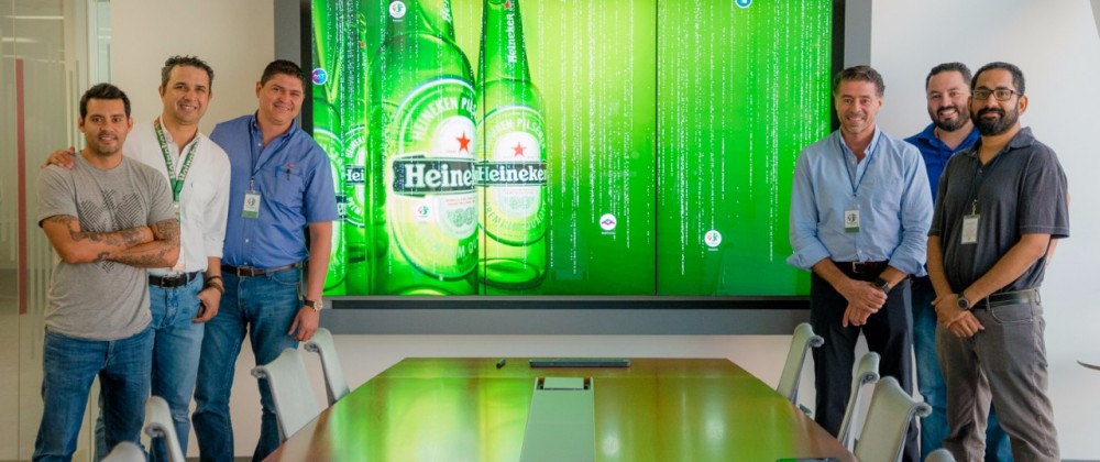 Video Wall Heineken