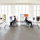 Teknion Desking & Benching Systems, Upstage