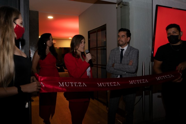 Evento de Inauguración del showroom de Muteza
