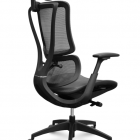 STEELE® Star, Malla con Cabecera Respaldo Tres Cuartos Derecho