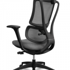 STEELE® Star, Tela con Cabecera Respaldo Tres Cuartos Izquierdo